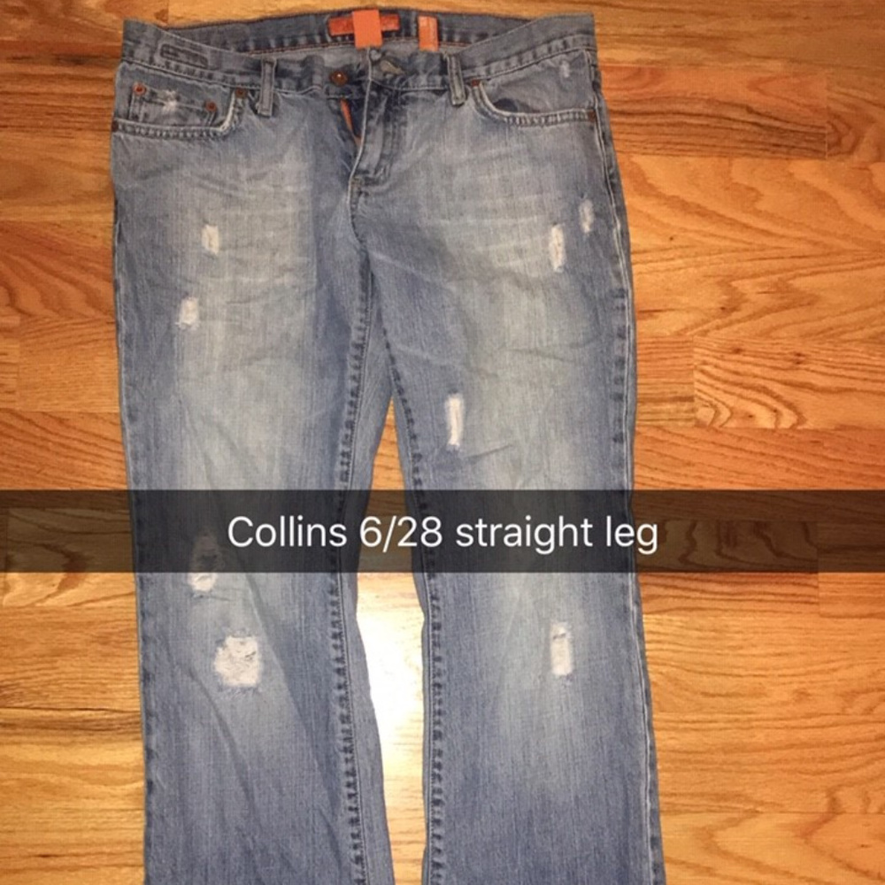 Hudson Collins Jeans size 6/28